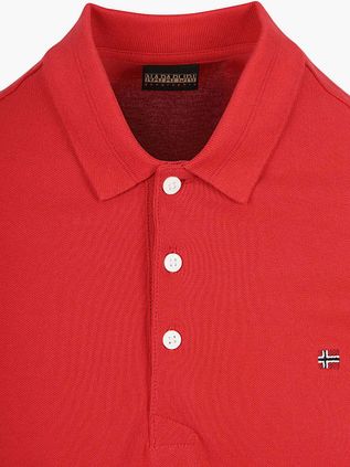 Napapijri Ealis Polo Rot