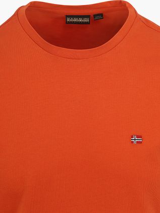Napapijri Salis T-Shirt Orange