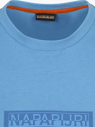 Napapijri T-shirt Logo Blau