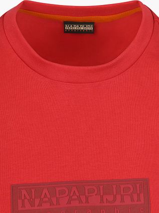 Napapijri T-shirt Logo Rot
