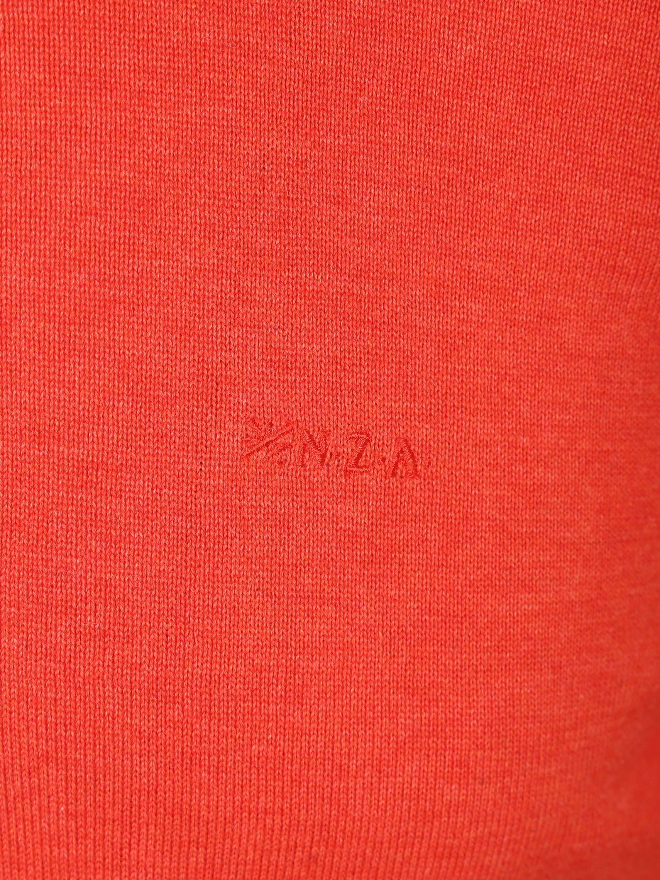 NZA Longsleeve Knitted Polo Shirt Red Product / Detail