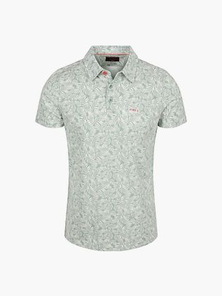 NZA Polo Shirt Albery Mist Green
