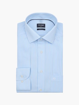 Olymp Luxor Shirt Stripes Blue
