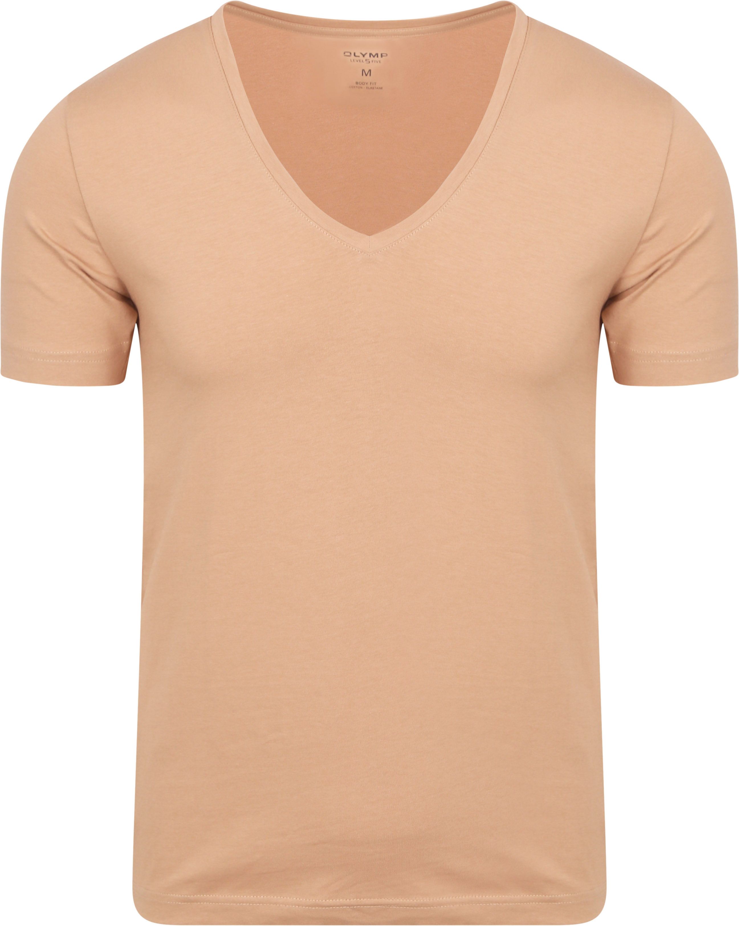 T-Shirt Invisible Col-V