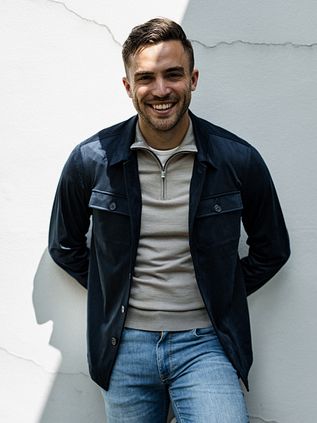 Suitable Pasetta Overshirt Navy