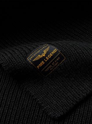 PME Legend Herrenschal Schwarz