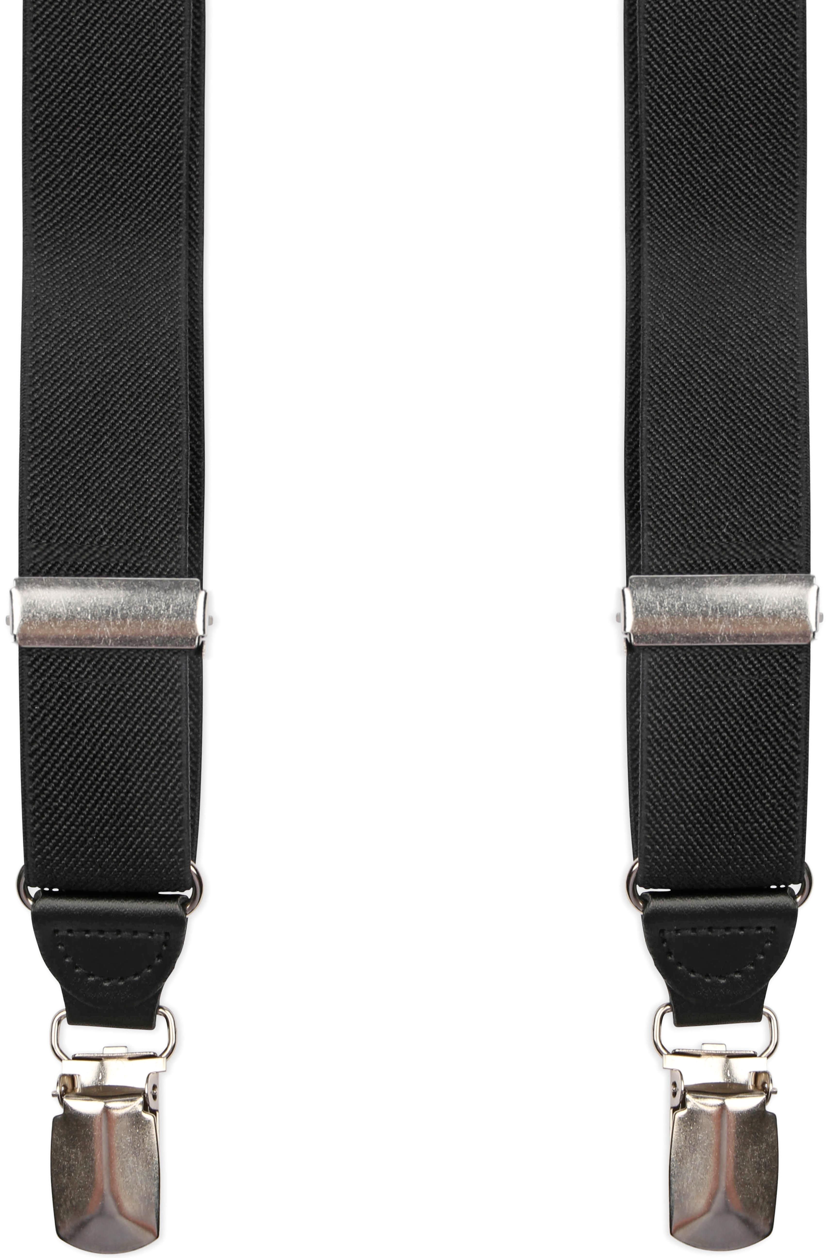 Passande Svarta Suspenders