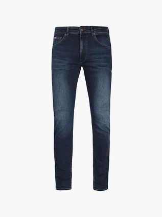 Petrol Seaham Classic Jeans Blau
