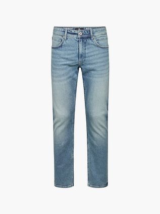Petrol Straling Jeans Indigo Blue
