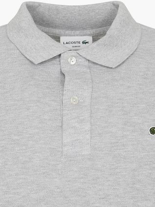 Lacoste Poloshirt Light Grey