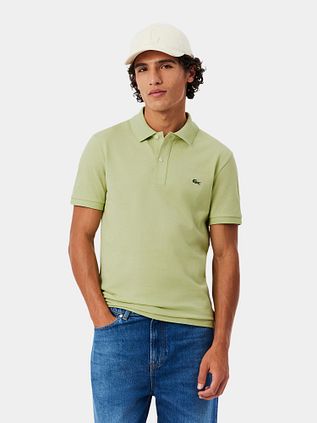 Lacoste Poloshirt Pique Grün
