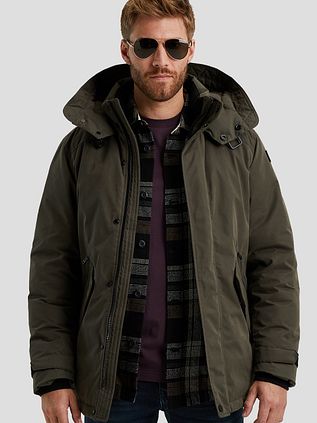 PME Legend Jacket Tupular Olive Green