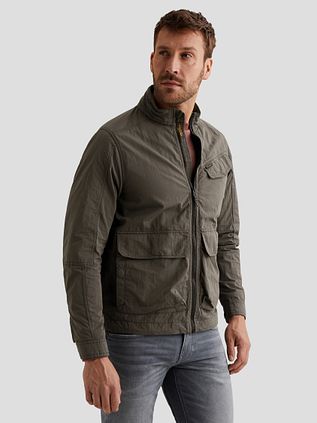 PME Legend Jacket Utility Cargo Beluga Green