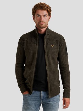 PME Legend Cardigan Structure Beluga Green