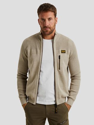 PME Legend Cardigan Beige