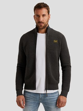 PME Legend Cardigan Structure Anthracite