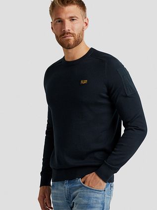 PME Legend Buckley Pullover Navy