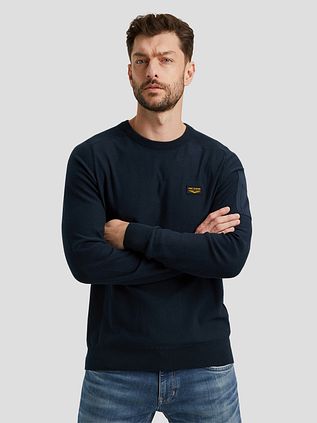 PME Legend American Classic Sweater Navy