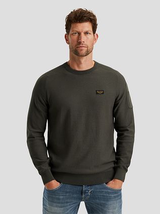 PME Legend American Classic Sweater Beluga Green