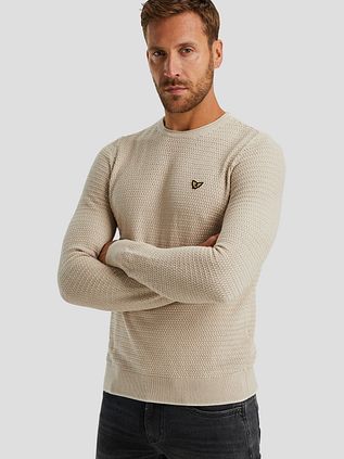 PME Legend Sweater Mouliné Ecru