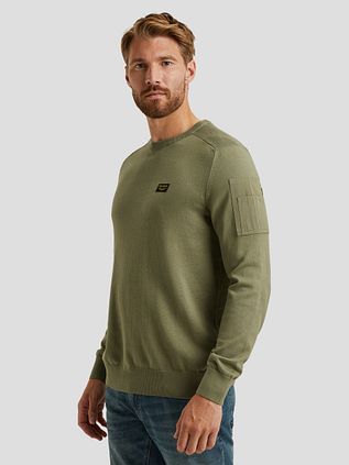 PME Legend American Classic Pullover Oil Green