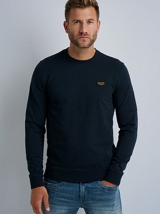 PME Legend Airstrip Pullover Navy