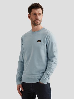 PME Legend American Classic Sweater Airy Blue