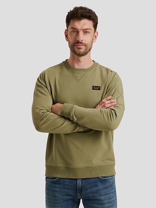 PME Legend American Classic Sweater Oil Green