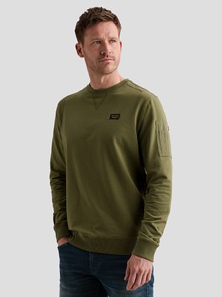 PME Legend American Classic Sweater Loden Green