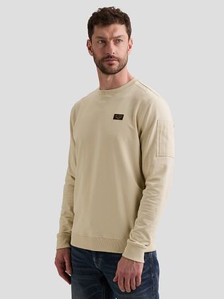PME Legend American Classic Sweater Bone White