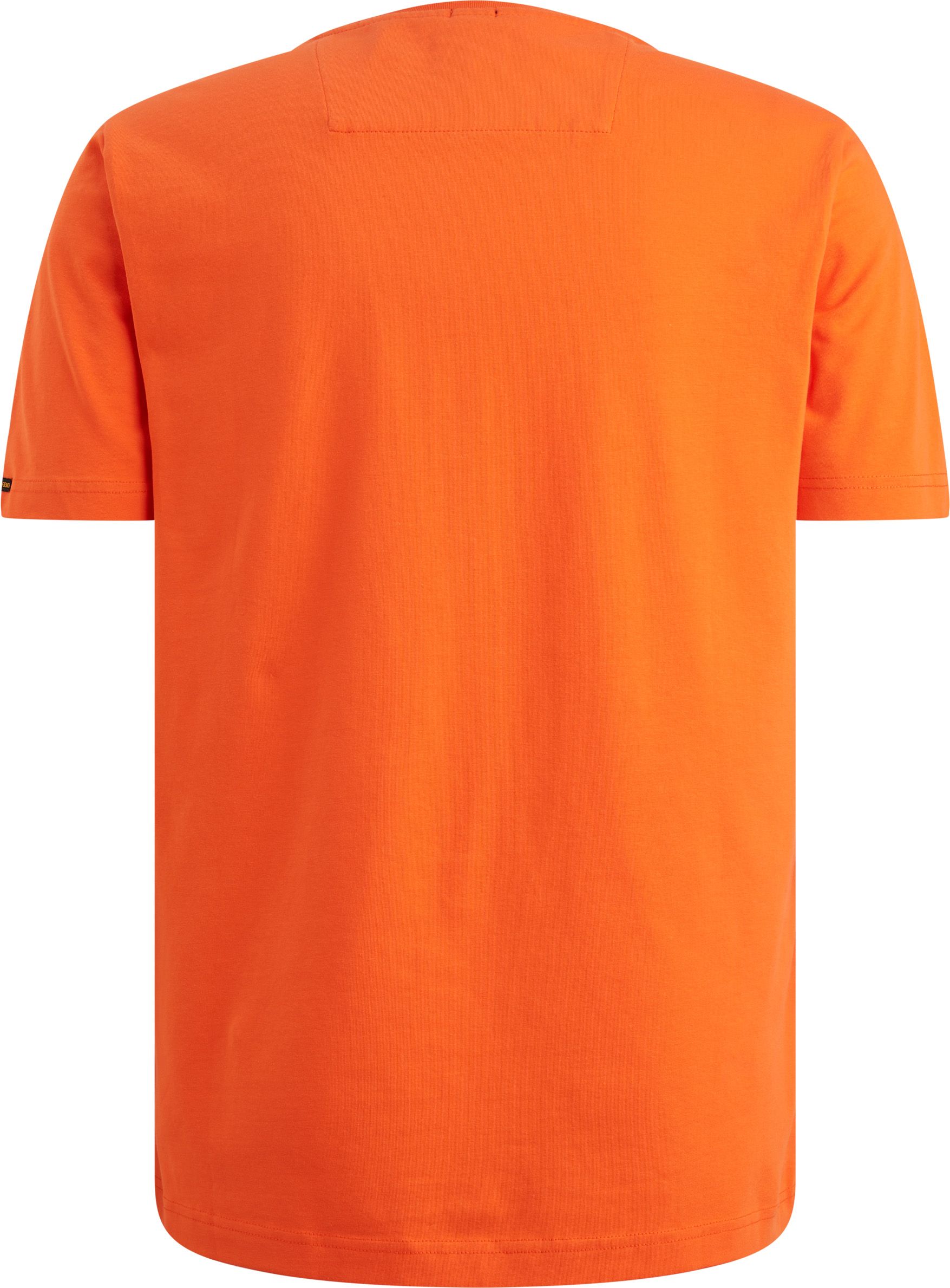 PME Legend American Classic T-Shirt Orange Product / Achterkant