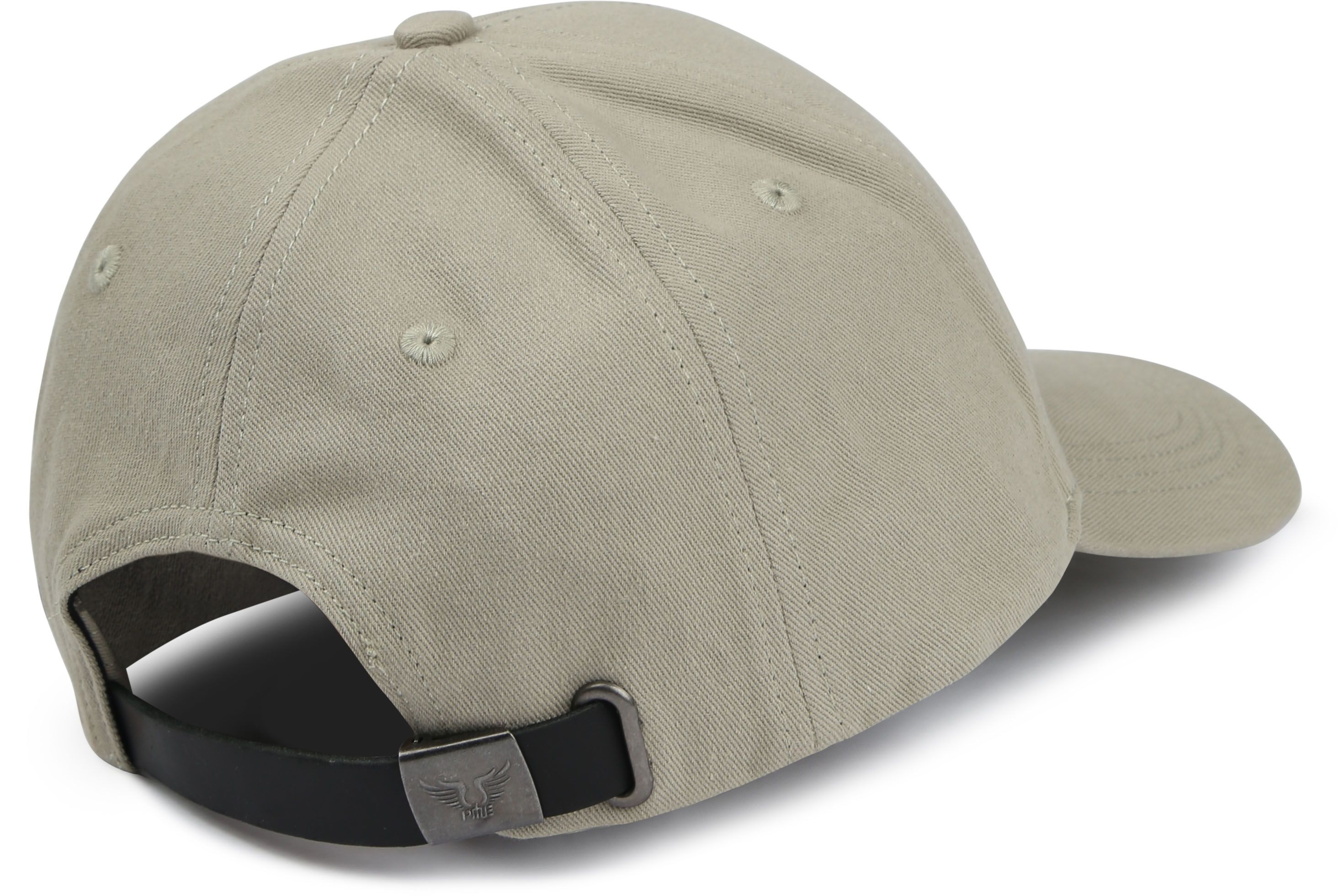 PME Legend Twill Cap Khaki Product / Achterkant
