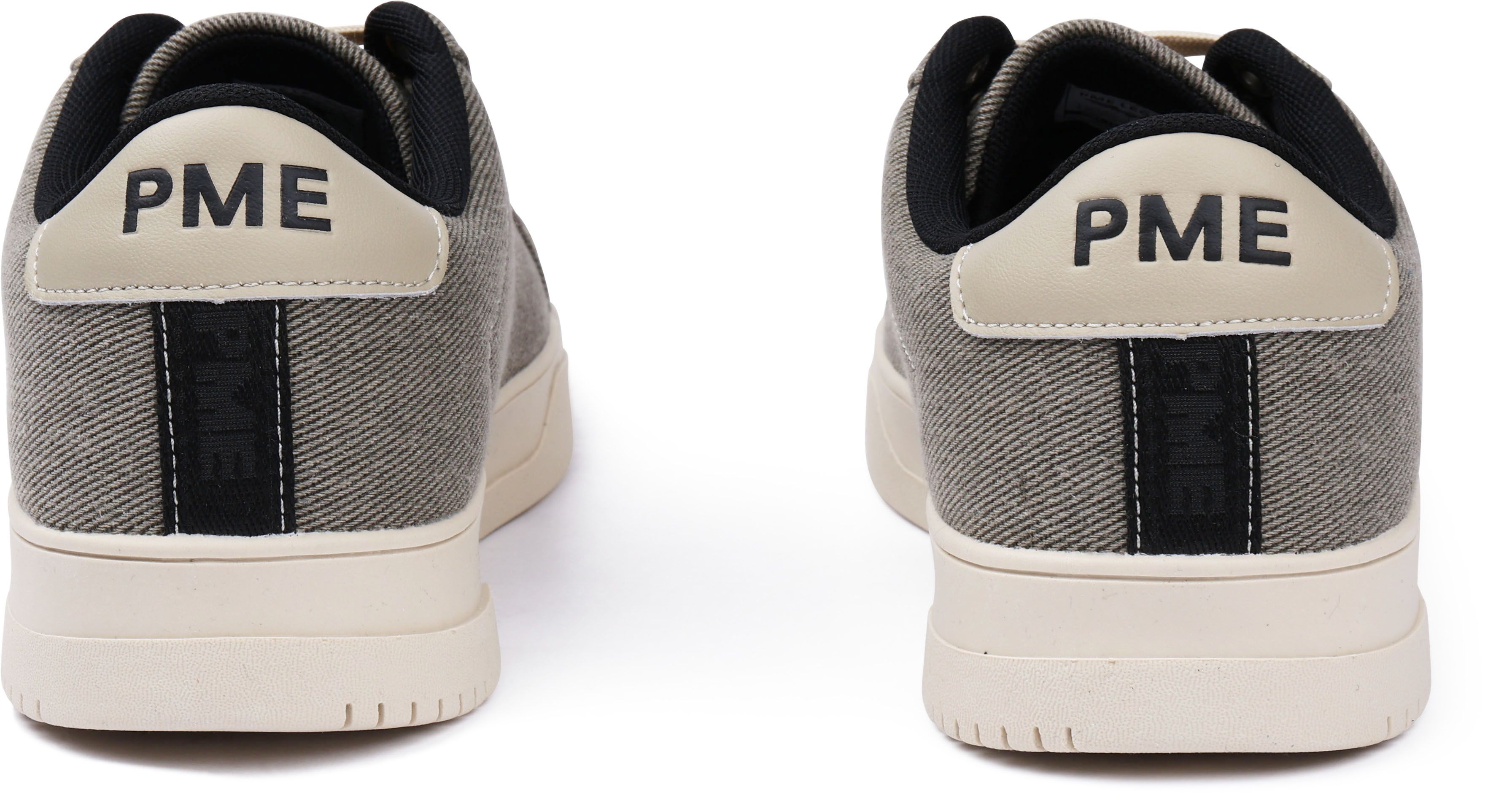 PME Legend Crewman Sneaker Khaki Product / Achterkant