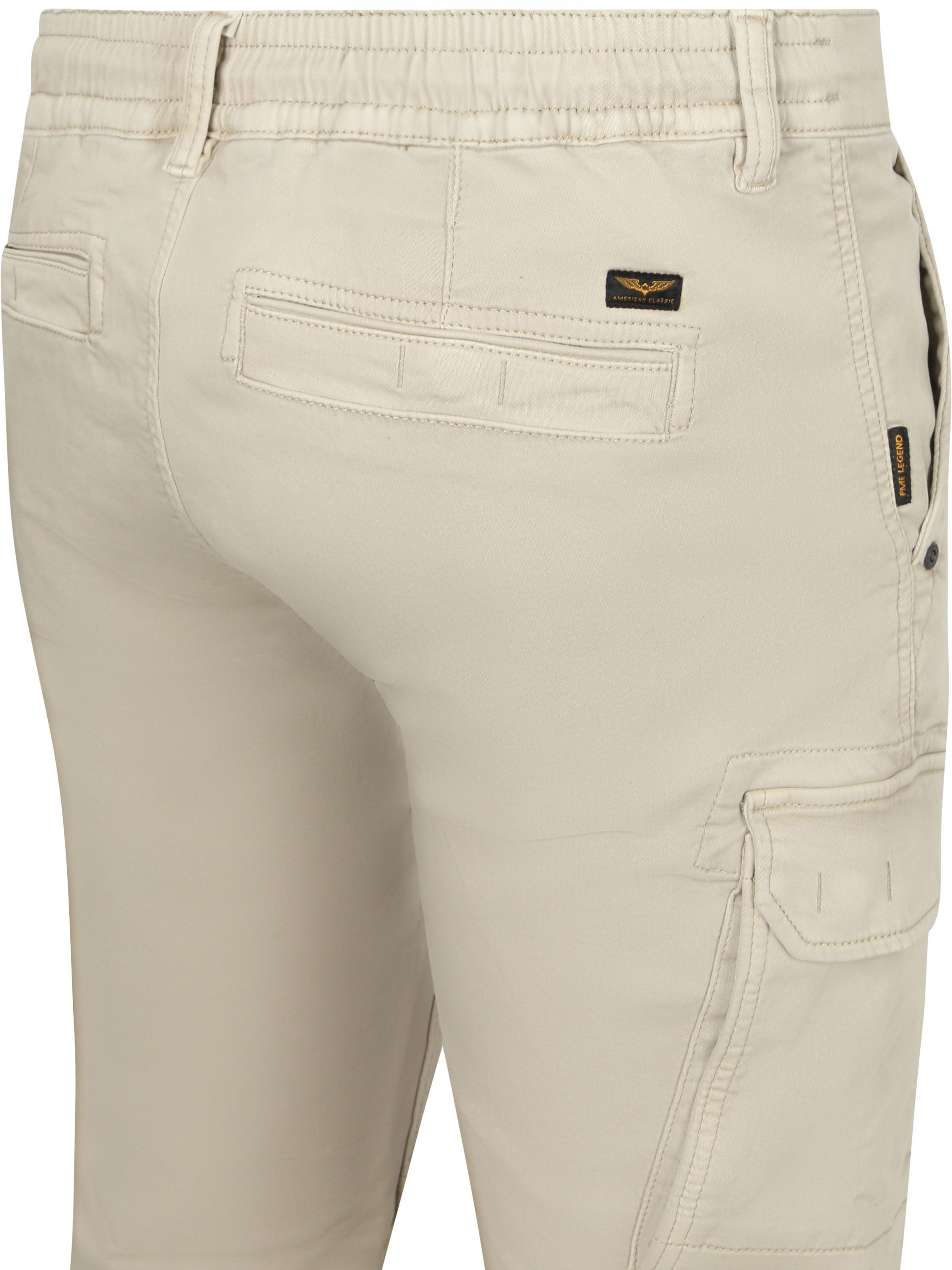 PME Legend Expedizor Cargobukse Beige Product / Achterkant