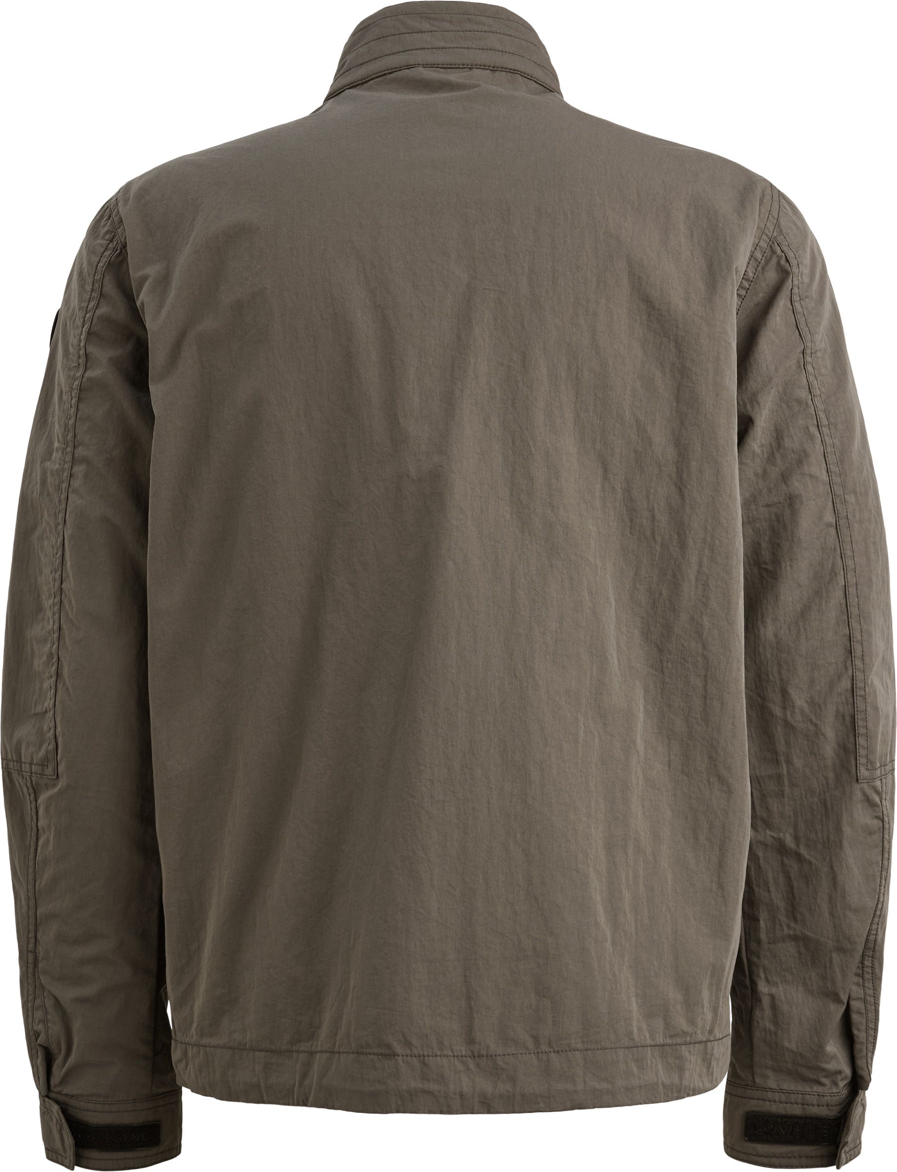 PME Legend Jacket Utility Cargo Beluga Green Product / Achterkant