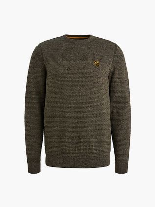 PME Legend Pull Mouliné Structure Dusky Vert
