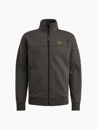 PME Legend Strickjacke Interlock Beluga Grün