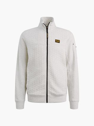 PME Legend Strickjacke Interlock Ecru