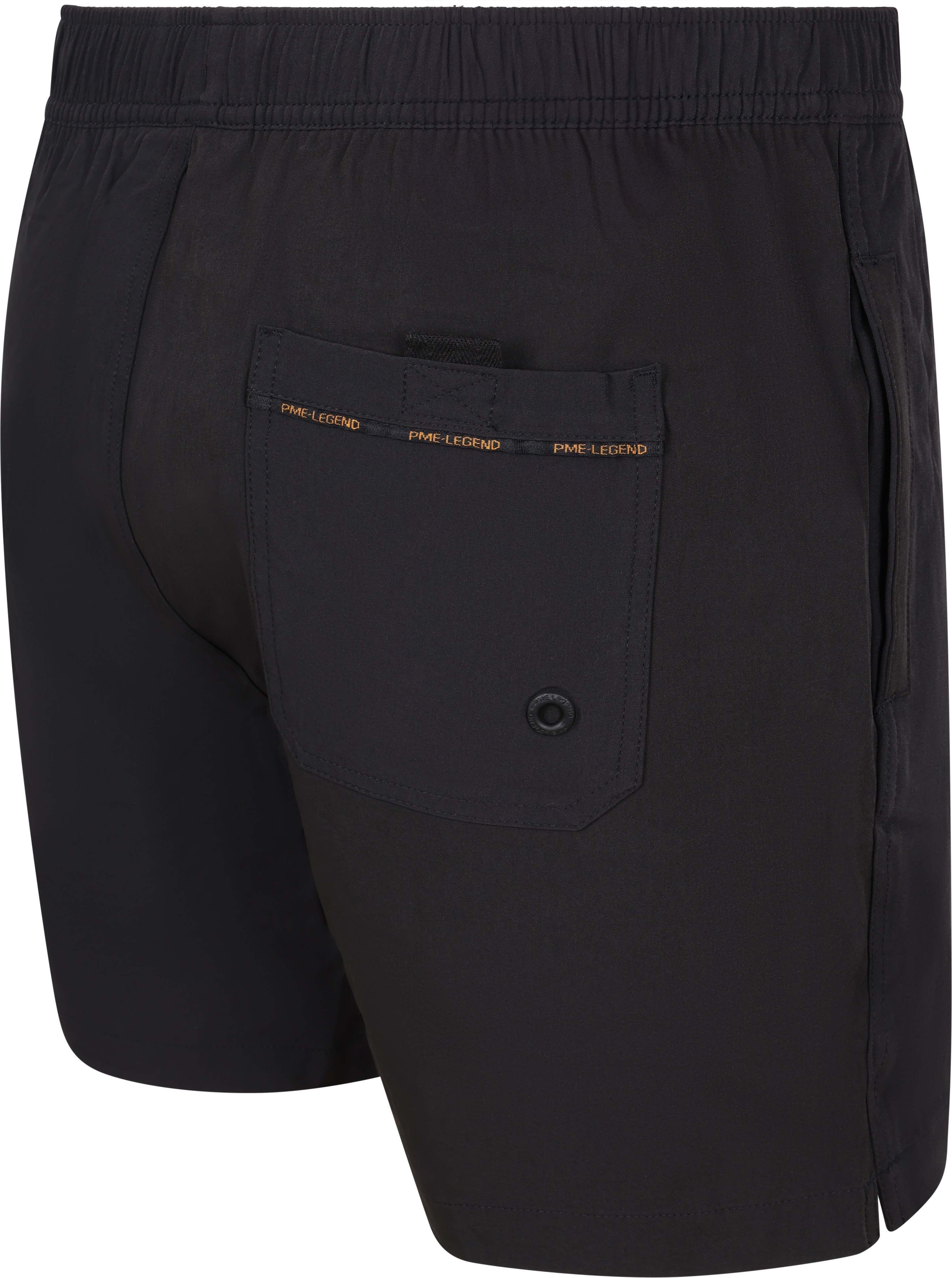 PME Legend Swimshort Logo Black Product / Achterkant