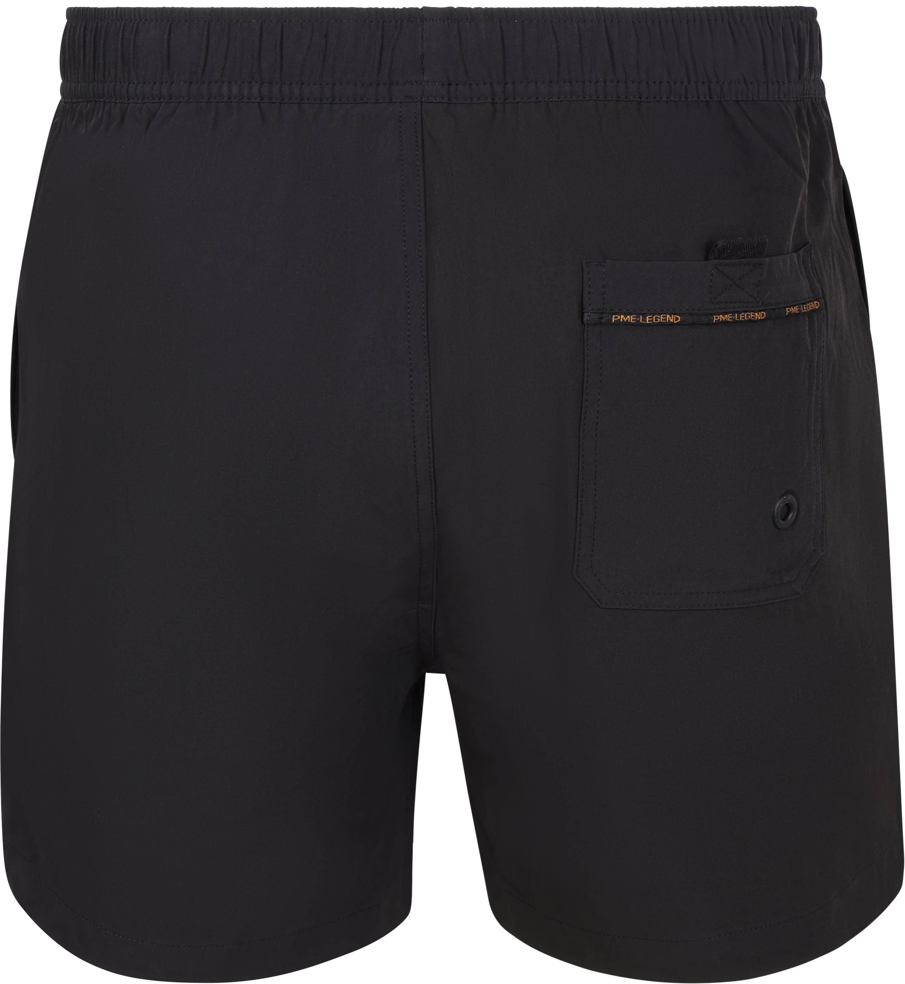 PME Legend Swimshort Logo Black Product / Achterkant