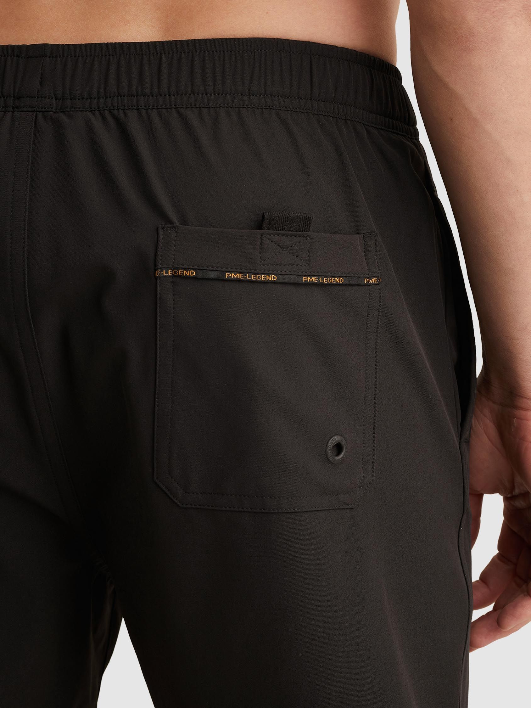 PME Legend Swimshort Logo Black Model / Detail