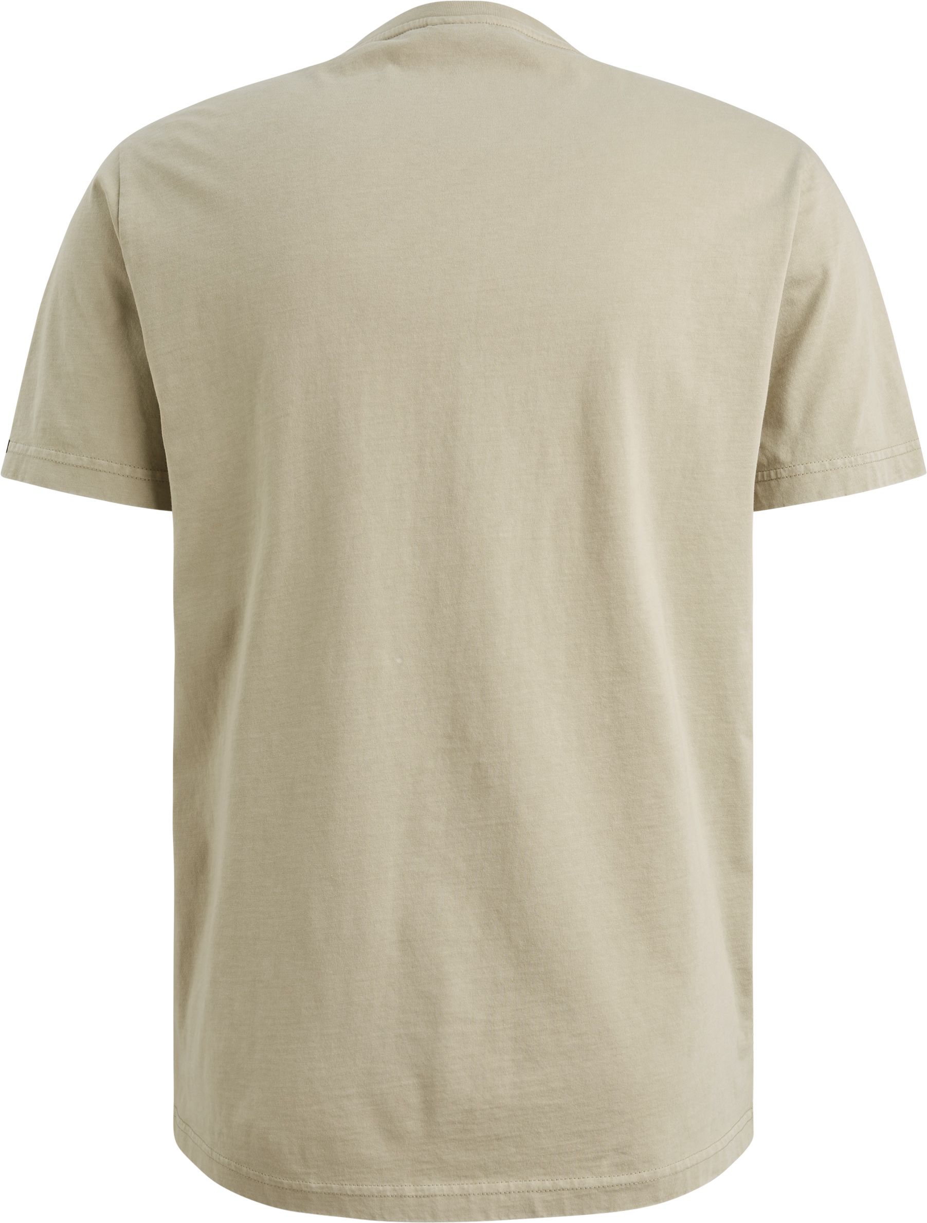 PME Legend T-Shirt Badge Spray Green Model / Achterkant