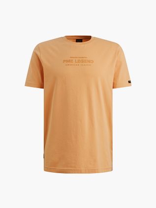 PME Legend T-Shirt Logo Gold Earth