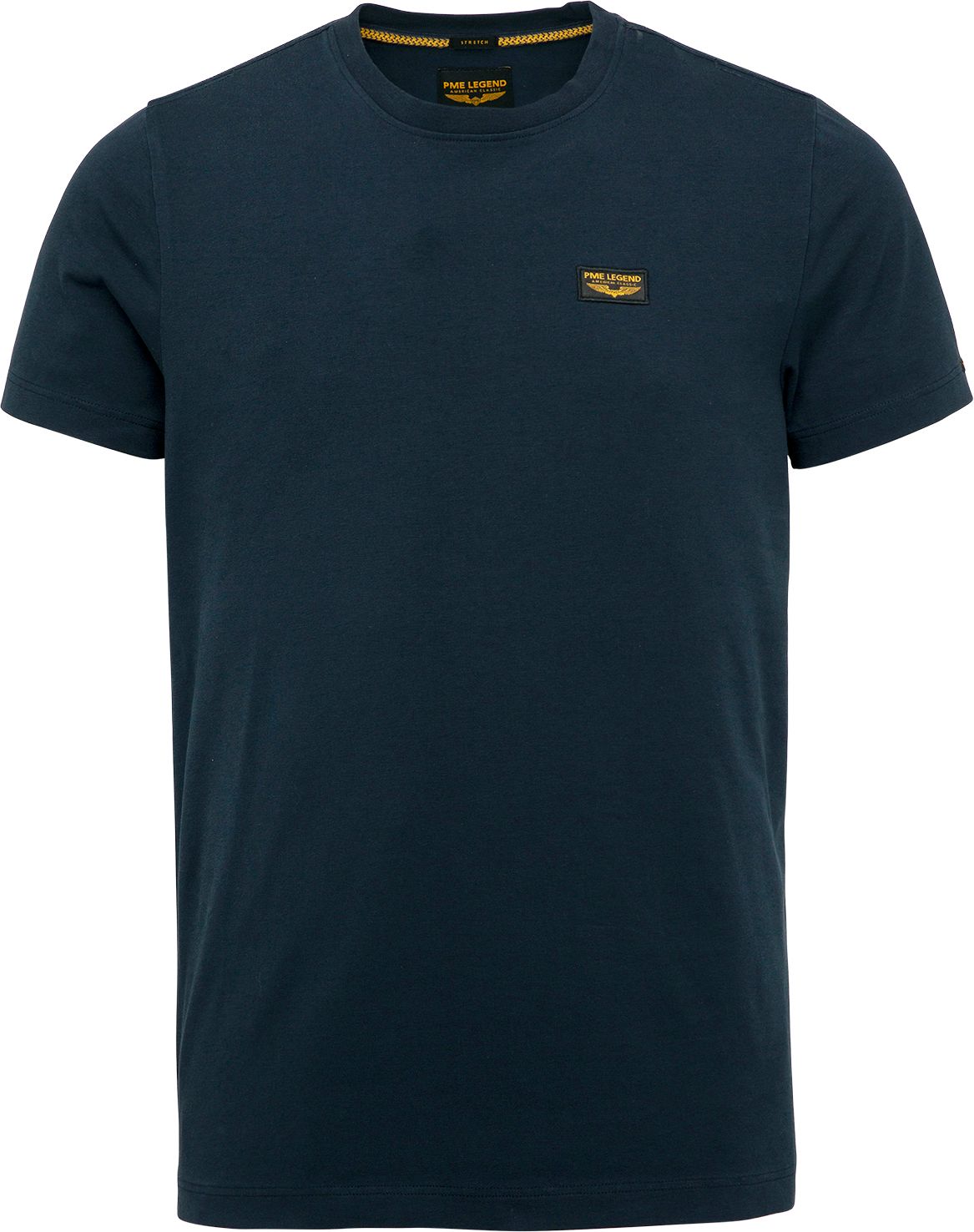 T-Shirt z logo w kolorze granatowym