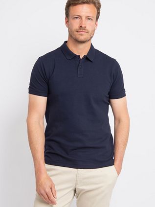 Suitable Cas Polo Shirt Navy