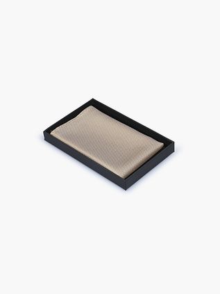 Suitable Seide Einstecktuch Beige