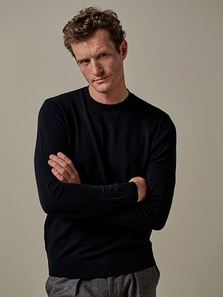Profuomo Pullover Luxury Navy