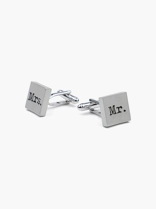 Cufflinks Profuomo Mr. & Mrs