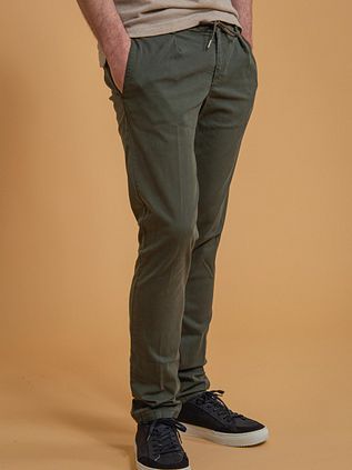 Profuomo Chino Dunkelgrün