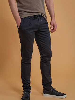 Profuomo Chino Mörkblå